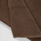 Boucle Cotton Bath Mat - Cocoa