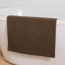 Tapis De Bain En Coton Bouclé - Cacao