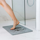 Tapis De Bain En Pierre De Diatomite - 3 Coloris