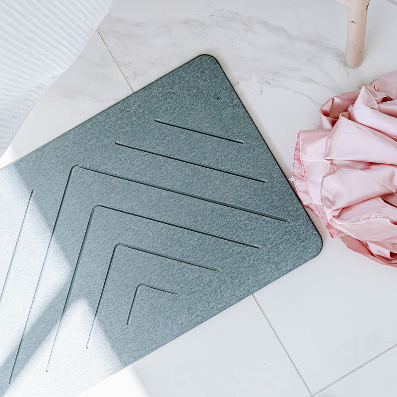 Tapis De Bain En Pierre De Diatomite - 3 Coloris