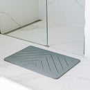 Tapis De Bain En Pierre De Diatomite - 3 Coloris