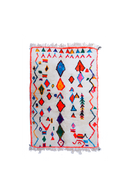 Tapis Berbère Coloré - 151 x 112cm