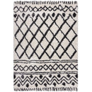 tapis berbere de salon sur un fond blanc