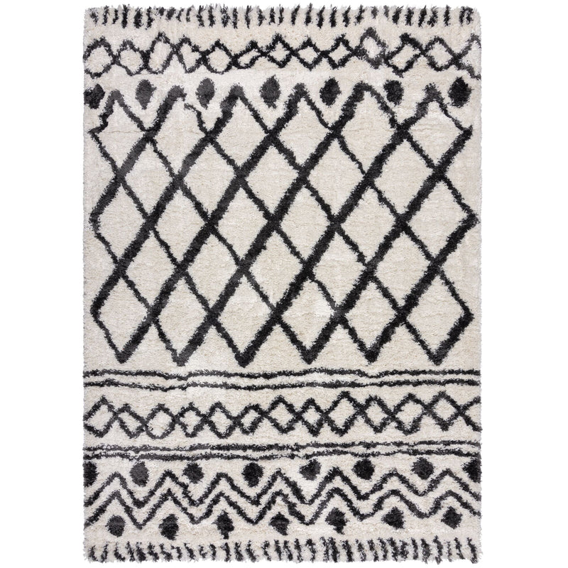 tapis berbere de salon sur un fond blanc