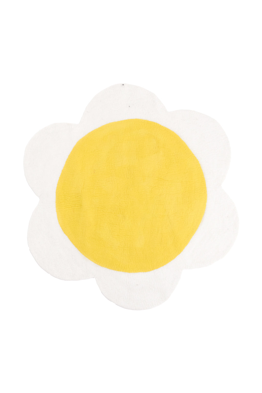 Daisy Rug - Natural - Lemon