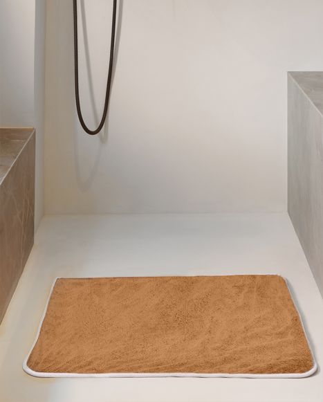 Tapis De Bain - Macchiato Liseré Blanc
