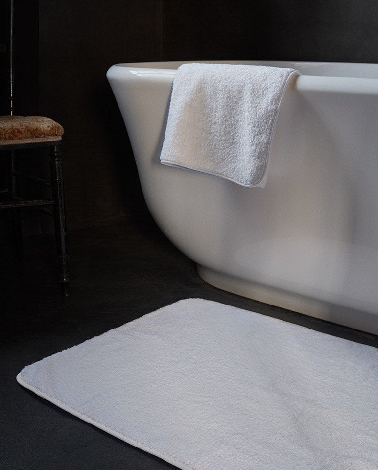 Tappeto Da Bagno - Bianco