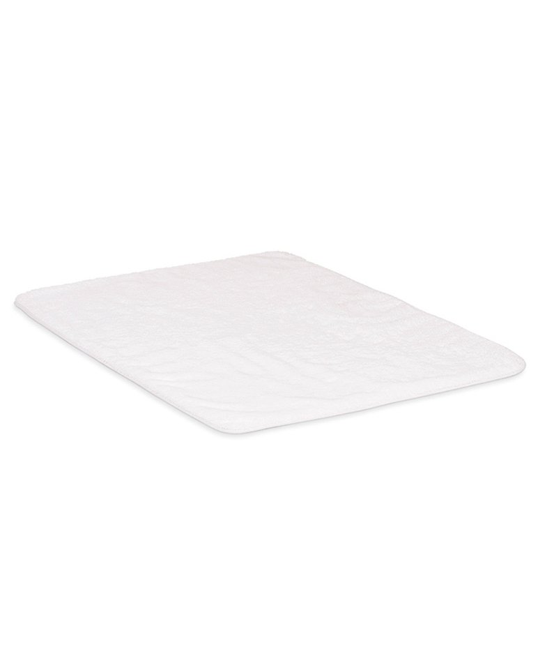 Tappeto Da Bagno - Bianco