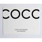 Tapis De Bureau - Coco Chanel