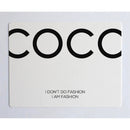 Tapis De Bureau - Coco Chanel