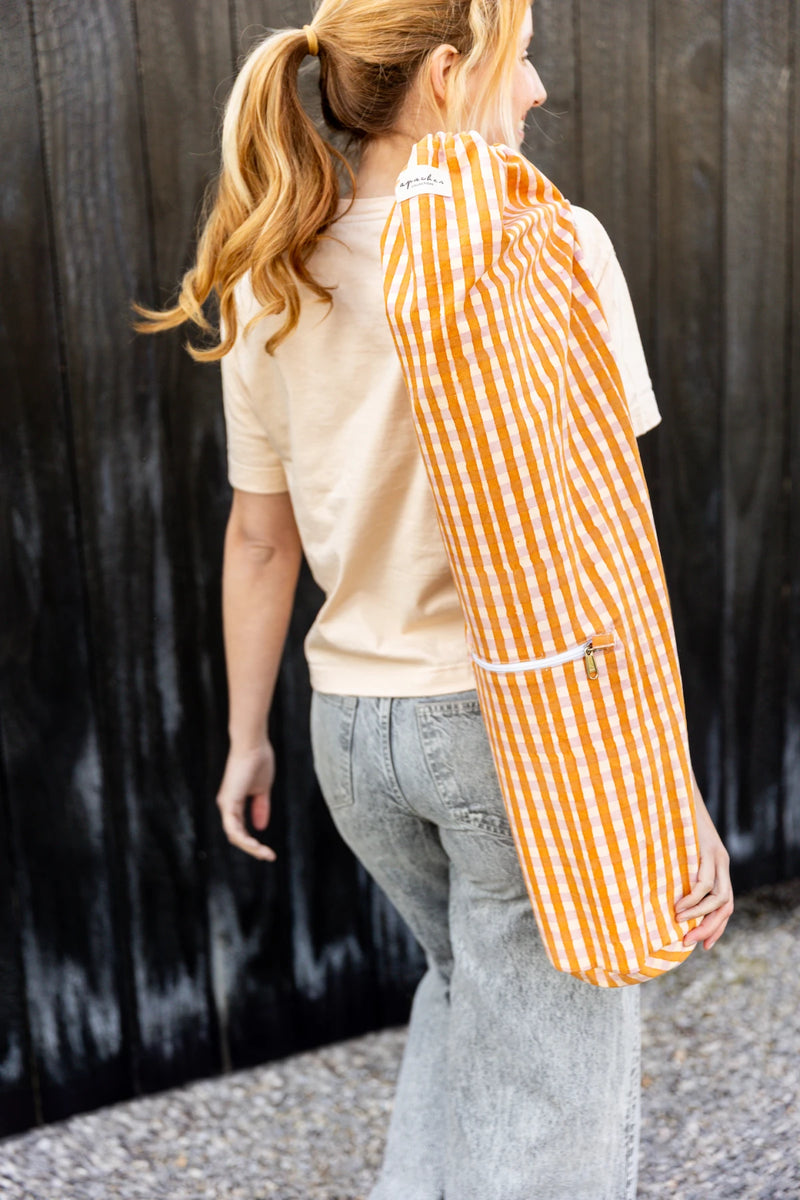 Sac De Tapis De Yoga Padmini - Faïence Orange