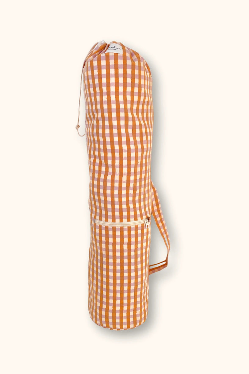 Sac De Tapis De Yoga Padmini - Faïence Orange