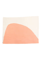 Tapis Dune - Naturel - Blush
