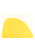 Tapis Dune - Naturel - Citron