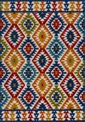 outdoor rug geometric patterns Nazar rugs