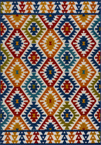 outdoor rug geometric patterns Nazar rugs