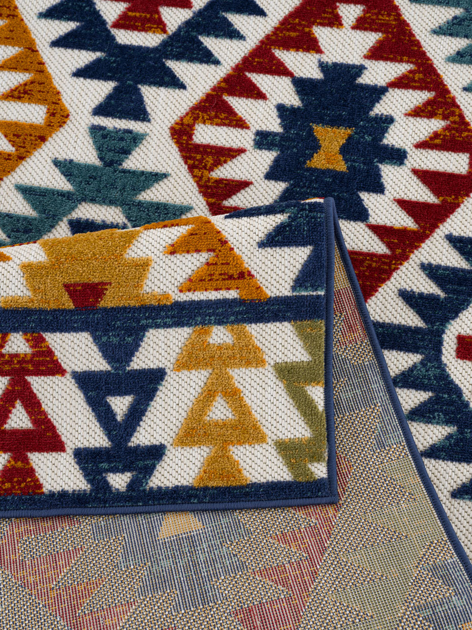 outdoor rug geometric patterns Nazar rugs