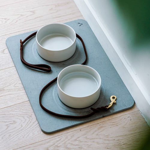 Tapis De Gamelles Chiens Et Chats En Pierre De Diatomite