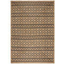 tapis jute original a motif