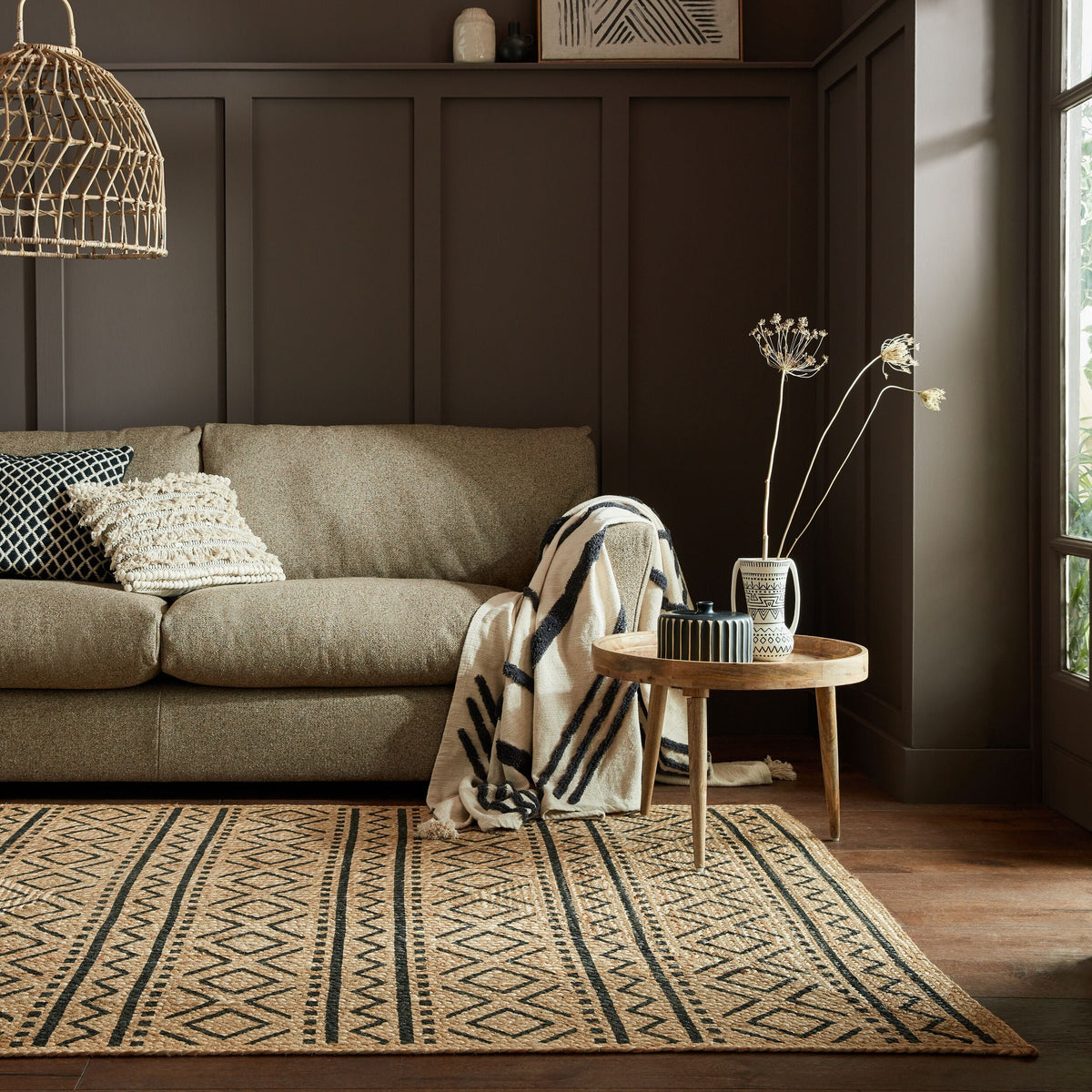 Luis Jute Rug