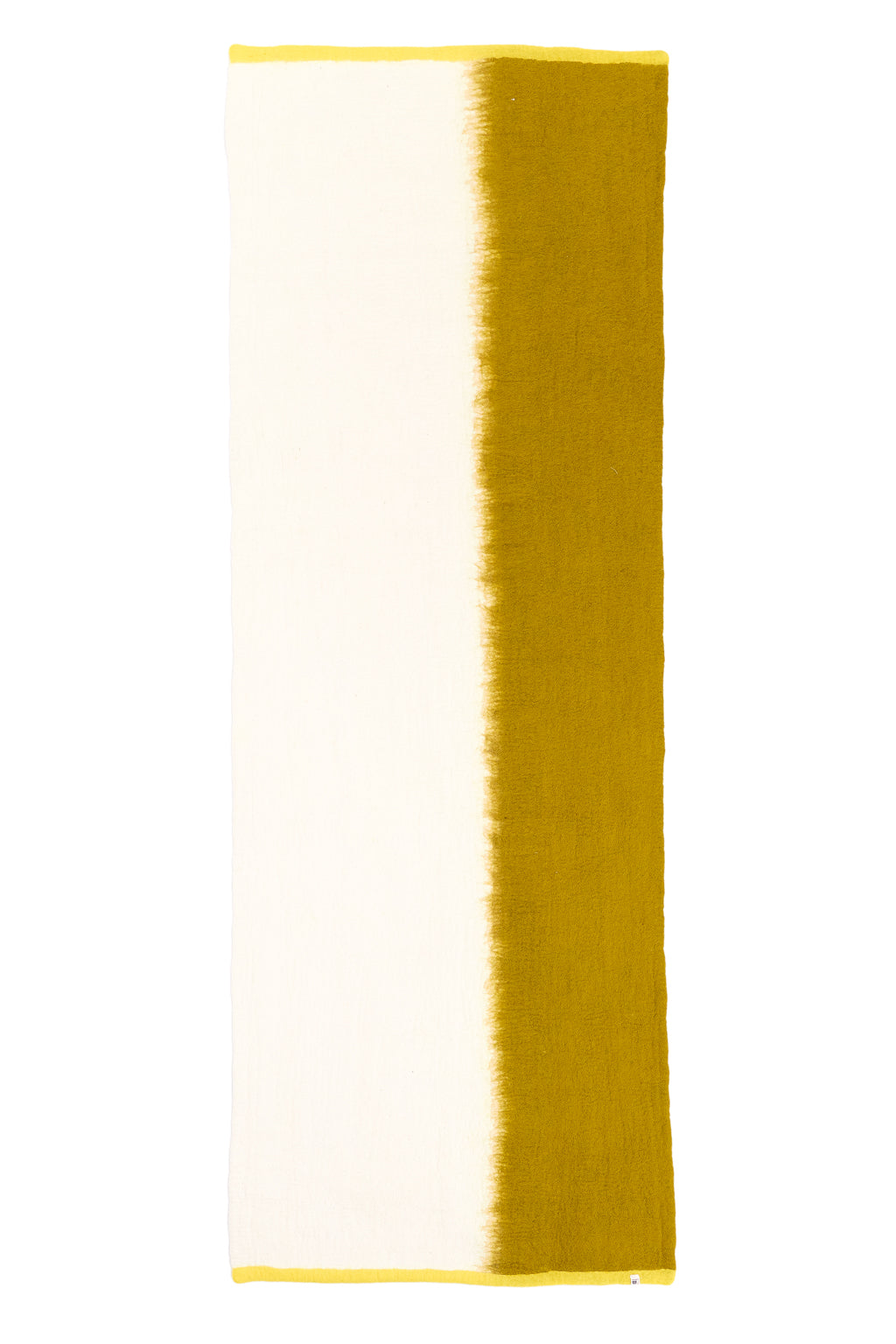 Tapis Kasko Long - Citron - Pistache