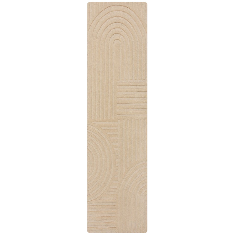 Tapis En Laine De Couloir Zen Garden