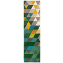 Tapis En Laine De Couloir Prism