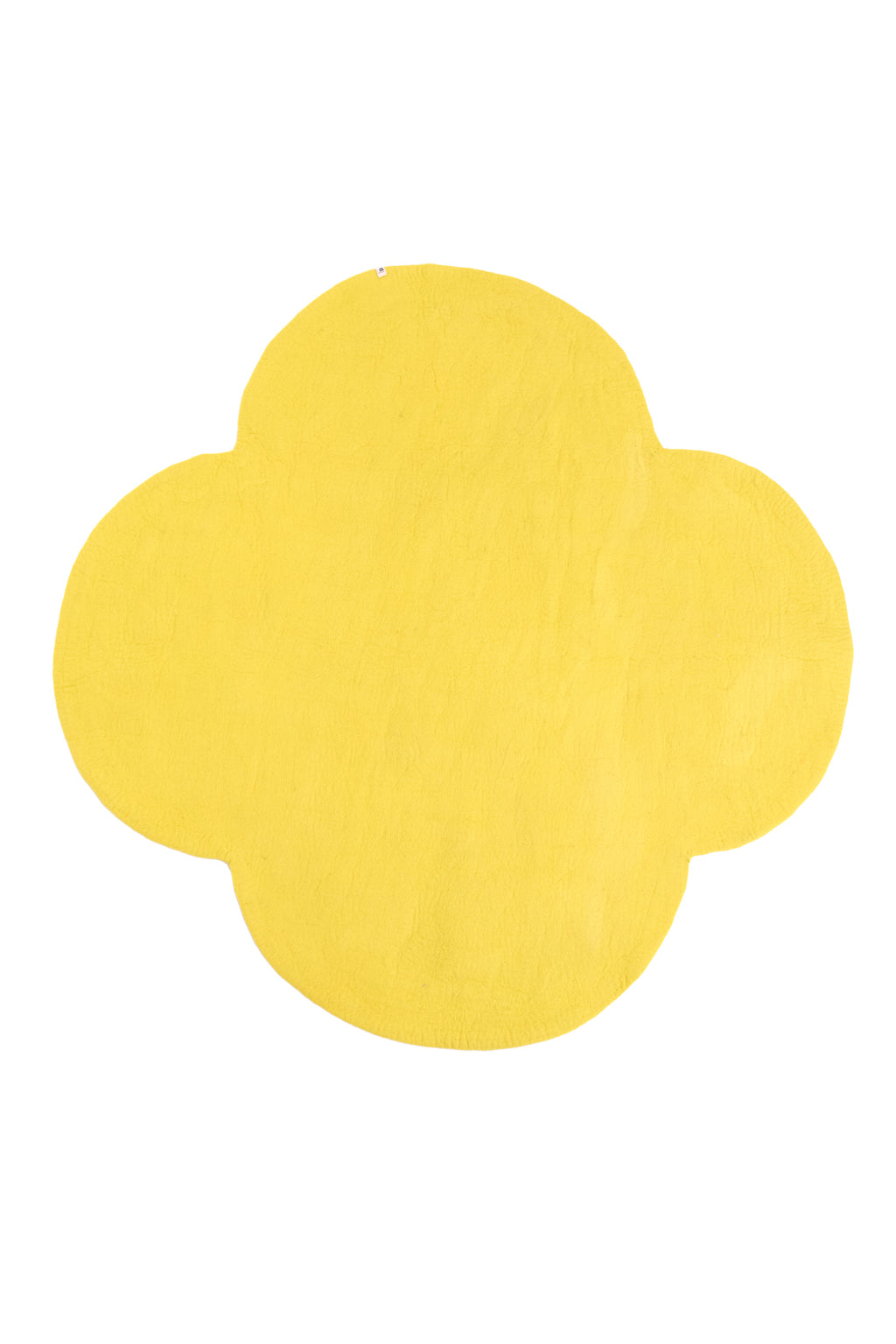 Lucky-tæppe - Citron