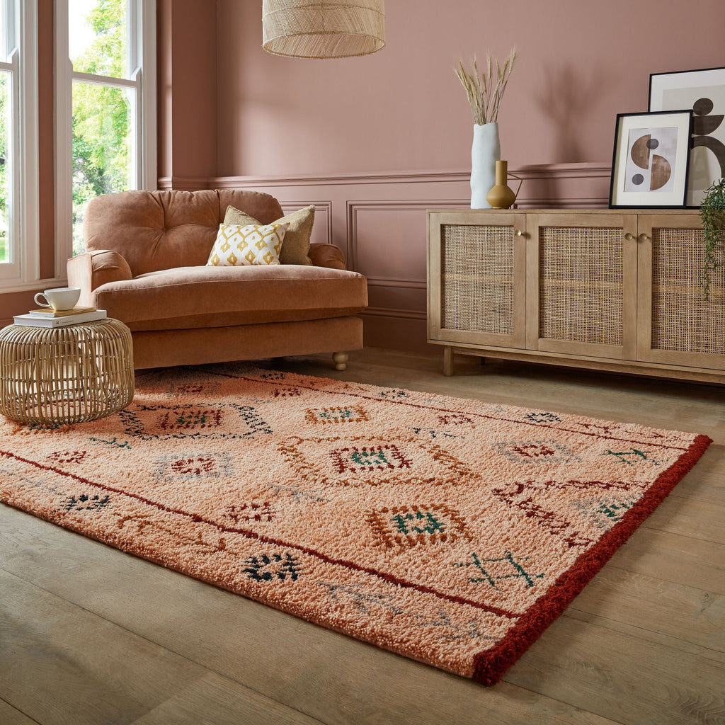 Sahara 100% Wool Berber Rug