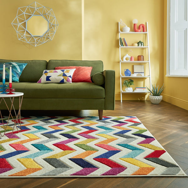 Multicolour bolero rug by the brand flair