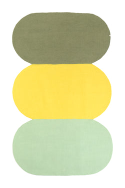 Alfombra Pop - Armonía Menta