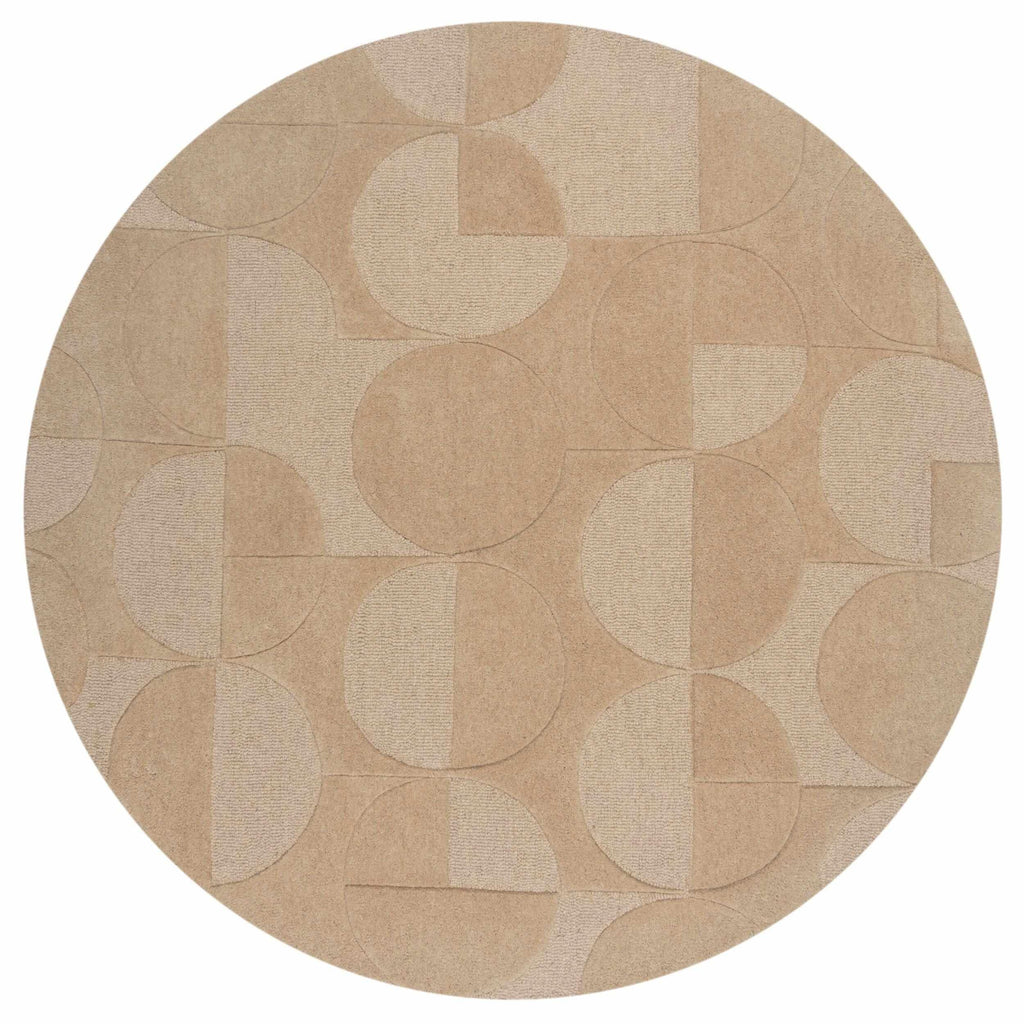 Gigi - Tapis En Laine Rond