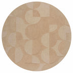 Gigi - Tapis En Laine Rond