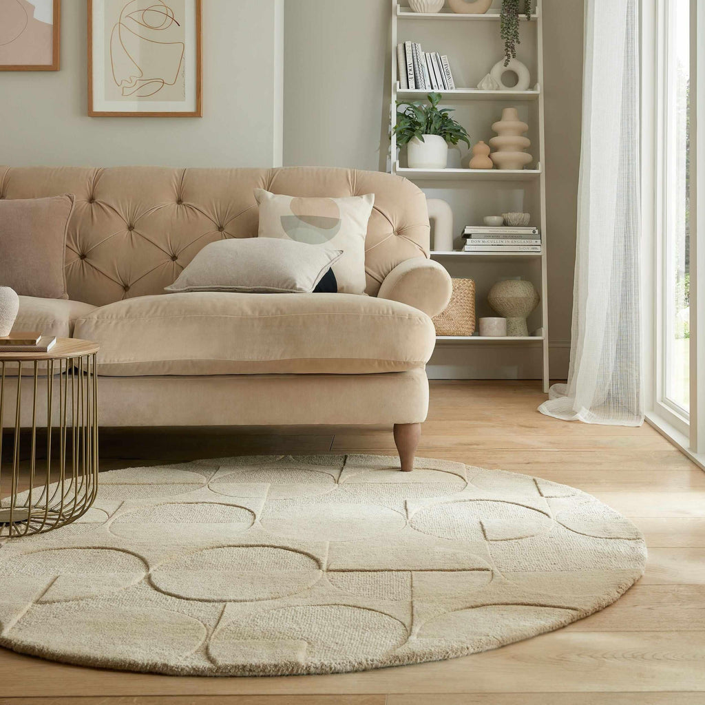 Gigi - Tapis En Laine Rond