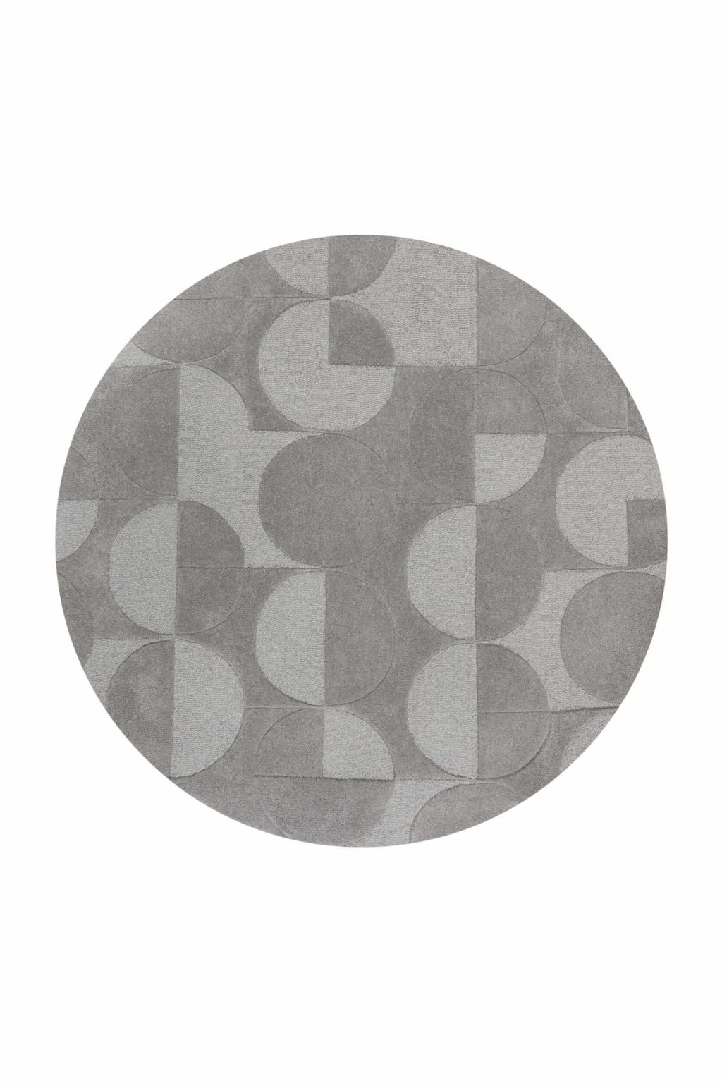 Gigi - Tapis En Laine Rond