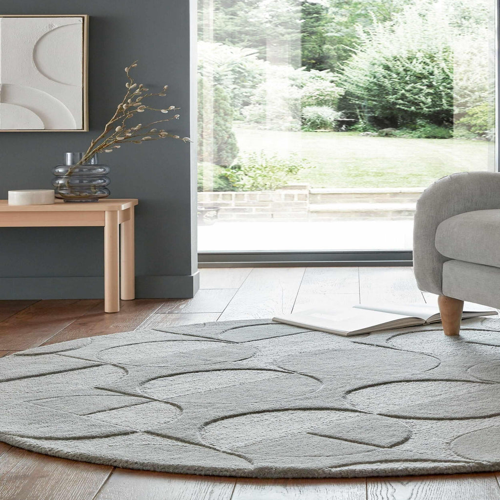 Gigi - Tapis En Laine Rond