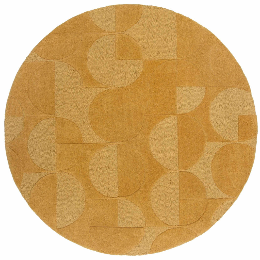 Gigi - Tapis En Laine Rond