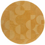 Gigi - Tapis En Laine Rond
