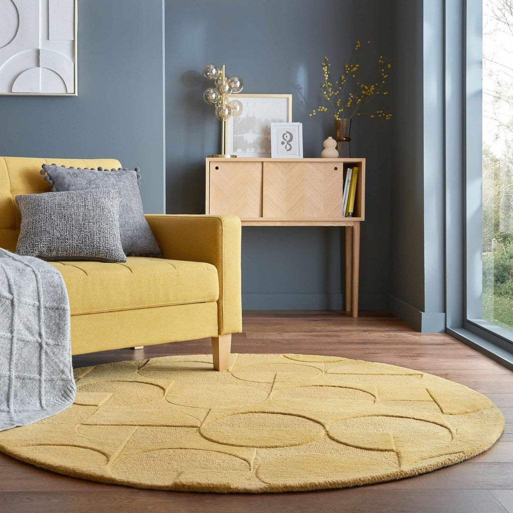 Gigi - Tapis En Laine Rond