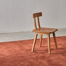 Tapis 100% Laine Nouvelle-Zélande - Rouille