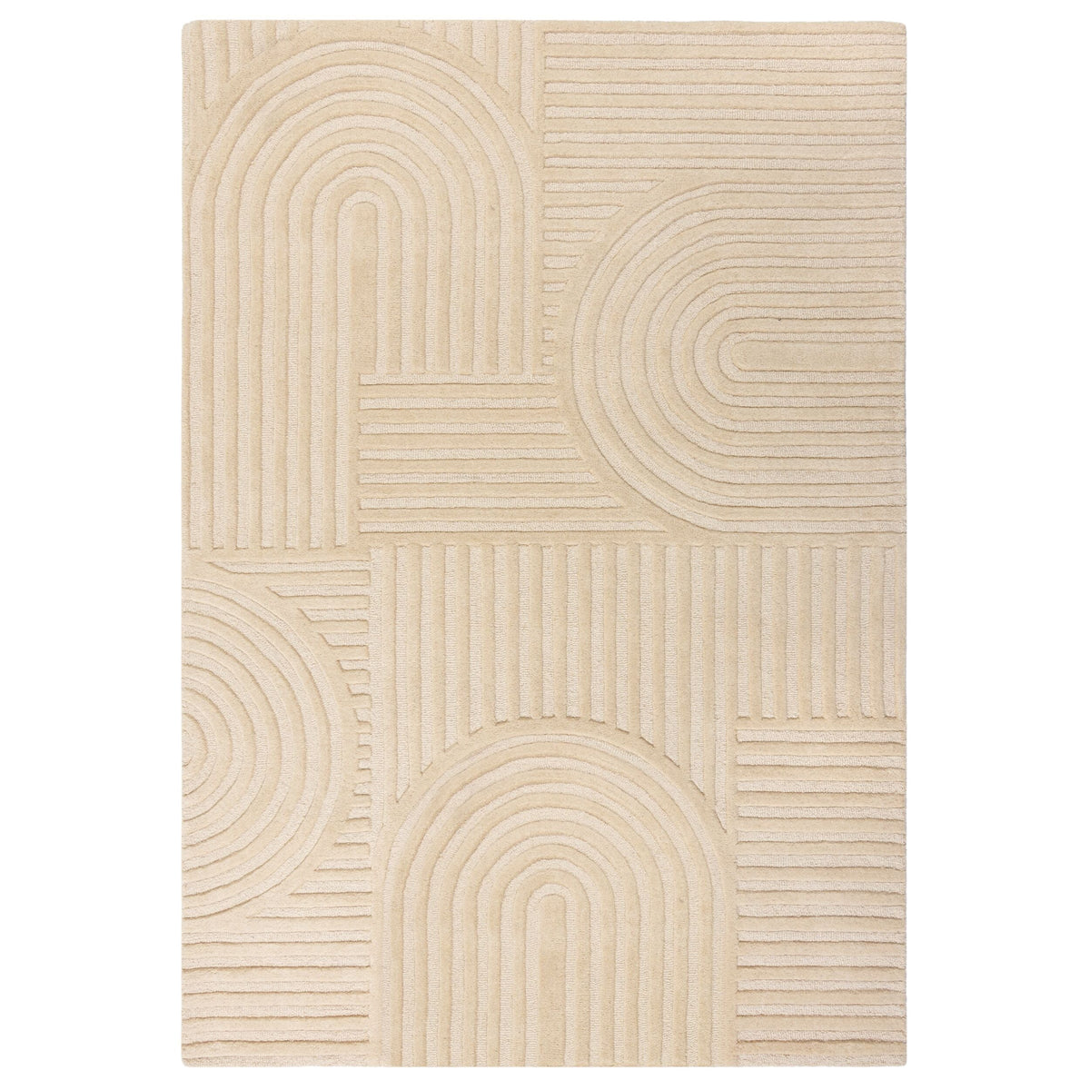 Zen Garden - Tapis En Laine