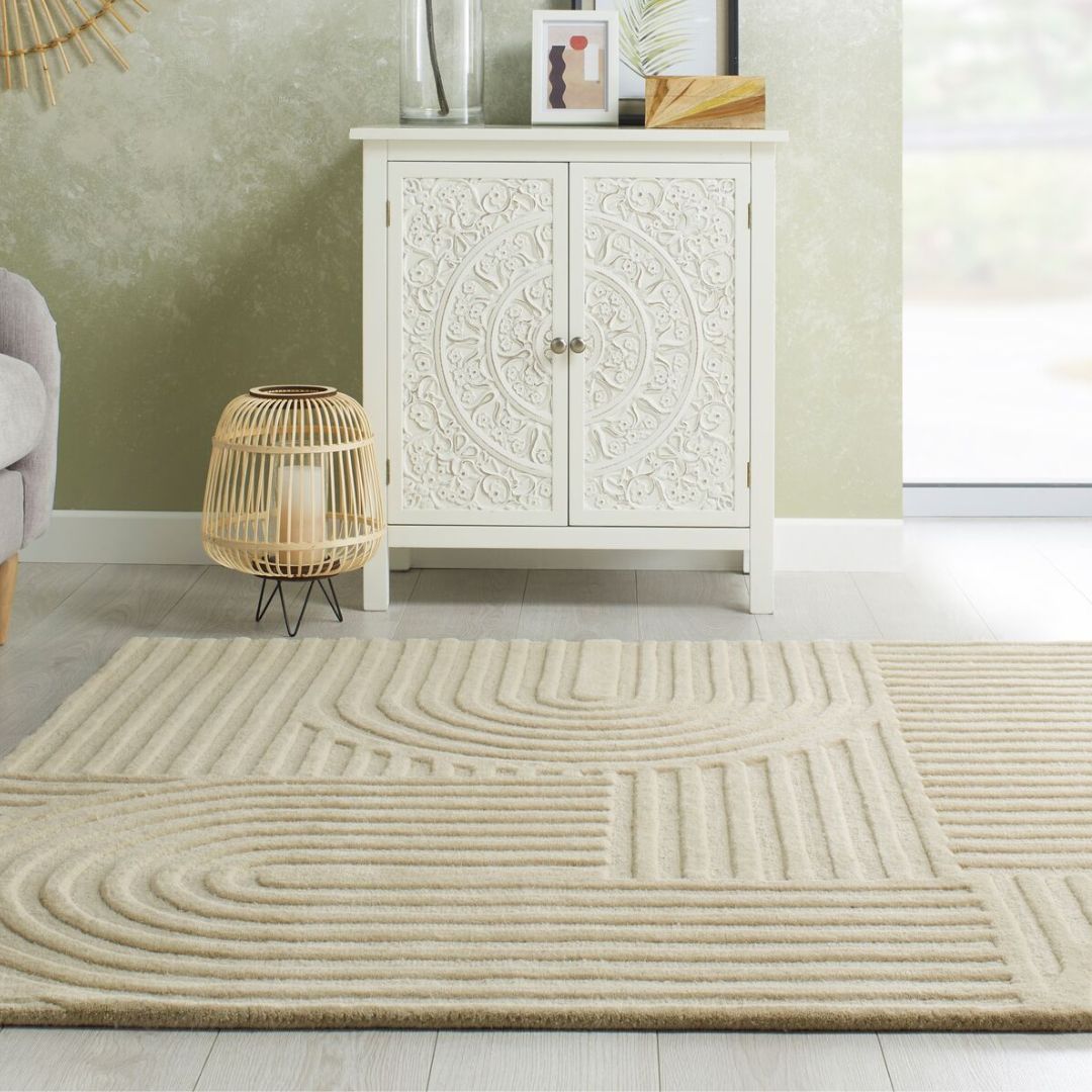 Zen Garden - Tapis En Laine