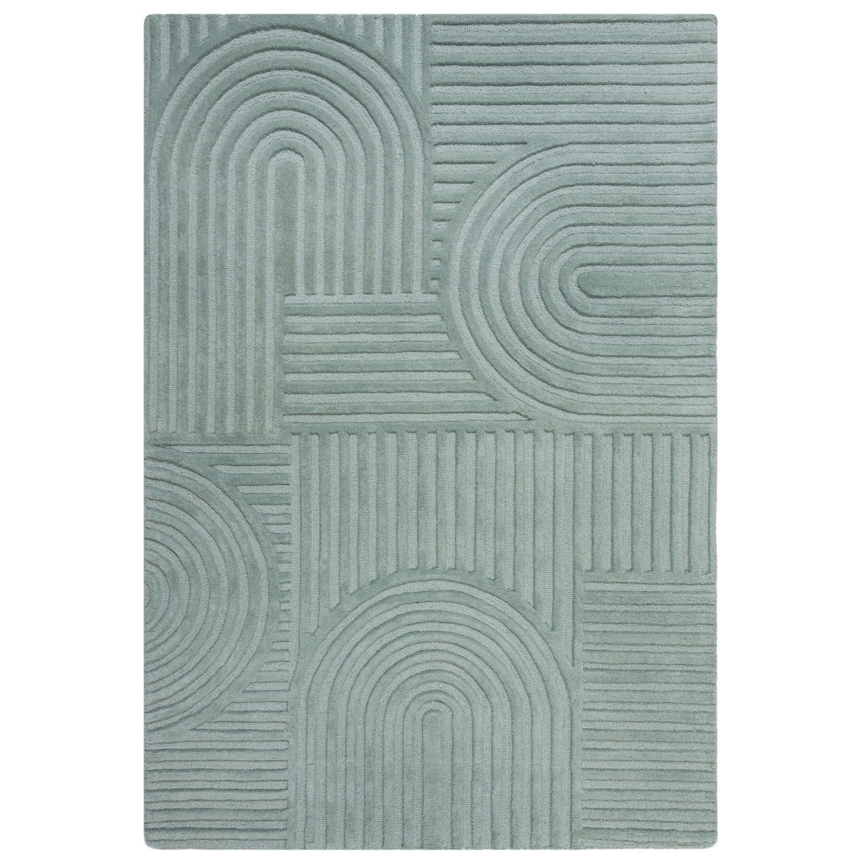 Zen Garden - Tapis En Laine