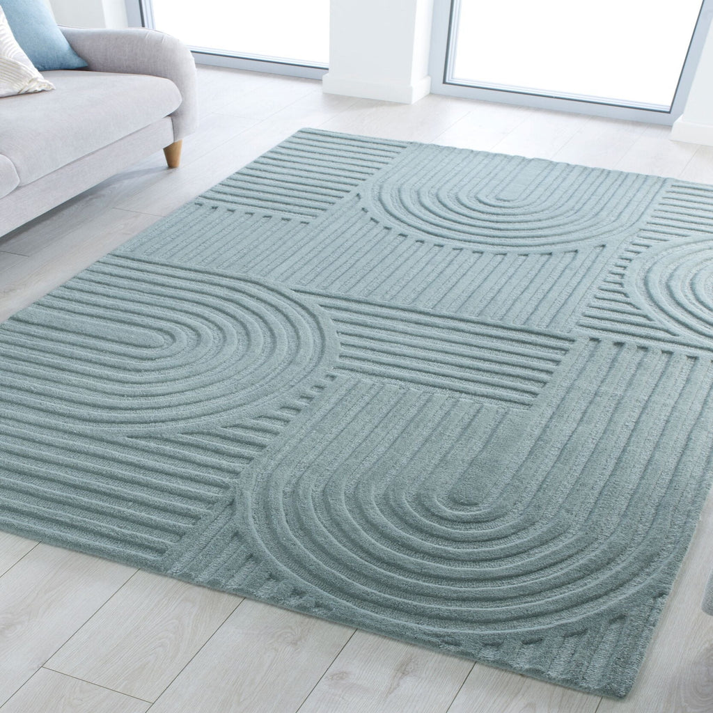 Zen Garden - Tapis En Laine