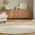 Zen Garden - Rund ullmatta