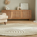 tapis luxe en laine beige pour salon et salle a manger #couleur_beige