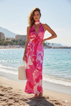Vestido Tara - Pink Boa