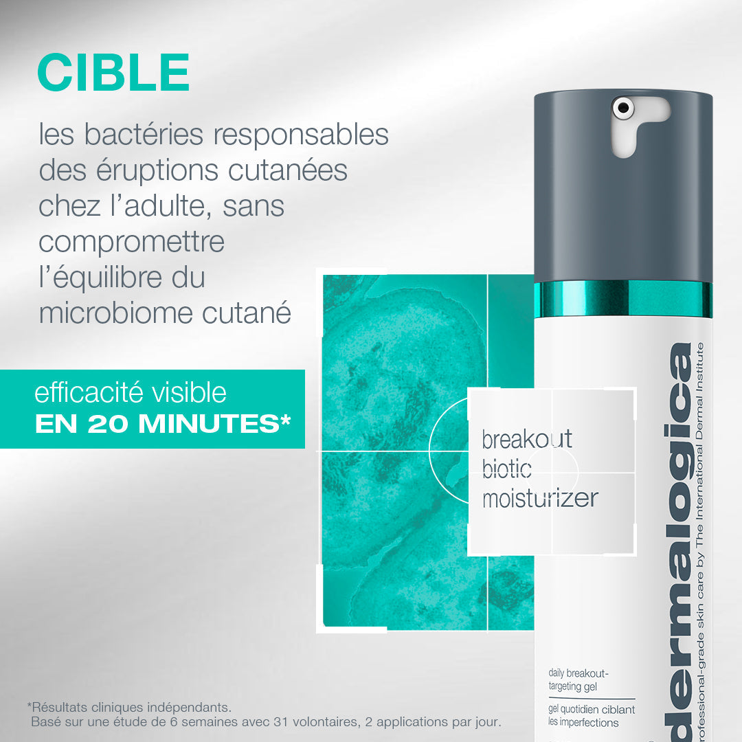 Breakout Biotic Moisturizer | Idratante prebiotico anti-imperfezioni