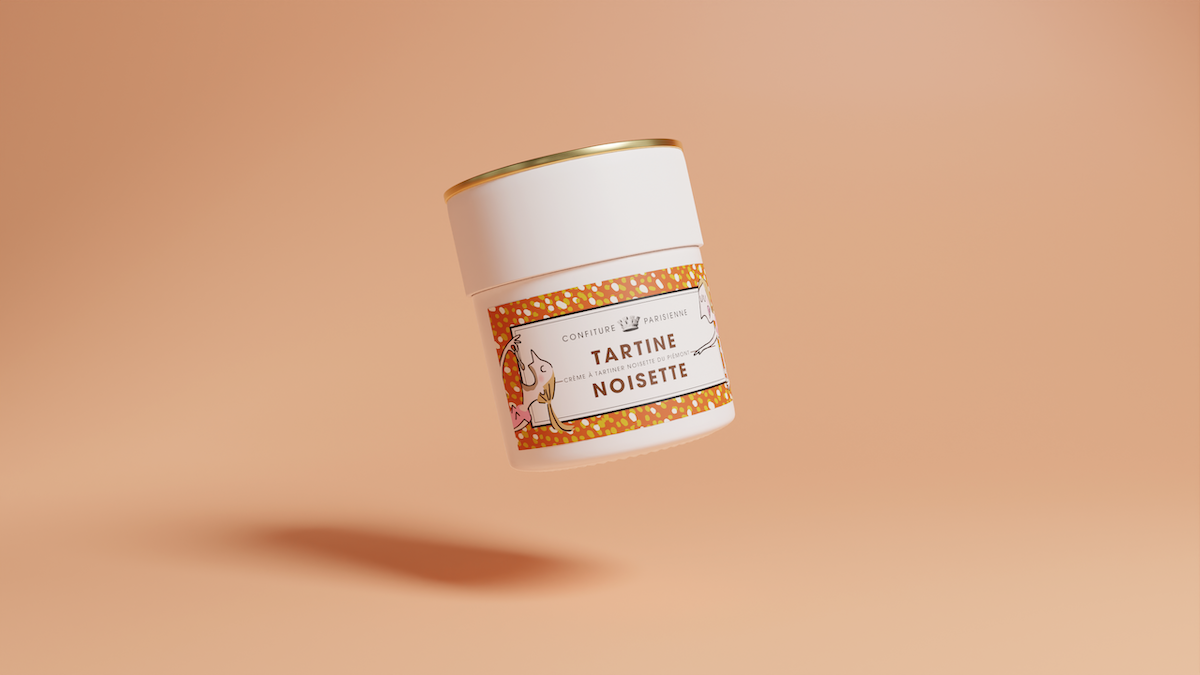 Crema spalmabile alla nocciola