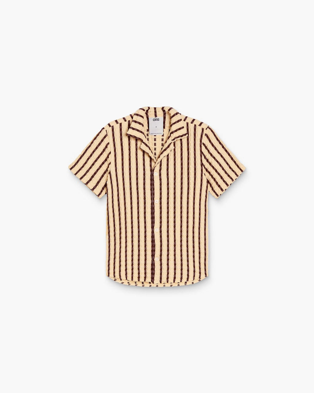 Tartufo Cuba Waffle Shirt Multi